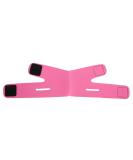 Double Chin Reducer & Face Slimming Strap - V Line Lifting Mask Reusable Facial Lift Belt (Rose Red) - Shop Now for Effective Contouring - Buy Online on GoSupps.com
