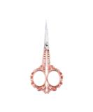 AKOAK Vintage Plum Style Scissors - Elegant European Design, Multi-Functional Stainless Steel Nail Scissors in Rose Gold - 1 Pack - Buy Online on GoSupps.com