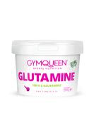 Buy Gymqueen L-Glutamine Powder 200g - Pure Vegan Amino Acid Odorless & Additive-Free for Optimal Performance - Buy Online on GoSupps.com