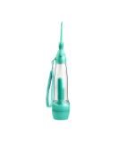 Cordless Water Flosser Non-Electric Portable , Manual Air Pressure Simple Operation, Bottle Strengthening Dental Oral Irrigator for Home & Travel, Green - Buy Online on GoSupps.com