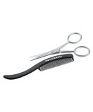 Tweezerman G.E.A.R. Moustache Scissors and Comb Model No. 72031-MG - Buy Online on GoSupps.com