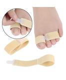 AKOAK Stretch Toe Strap - 2 Pcs - Thumb Valgus Wearable - Foot Correction Strap - Unisex - Buy Online on GoSupps.com