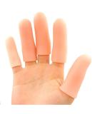 JKcare Large Silicone Finger Sleeves - 10 Pack for Trigger Finger, Arthritis, Corns, Calluses - Finger Support & Pain Relief - Buy Online on GoSupps.com