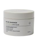 Blind Barber AHA Exfoliating Face Scrub for Men - Daily Facial Scrub to Clear Pores Remove Dirt & Oil Smooth Skin Texture - 6 Oz Quartz Powder Cleanser - Buy Online on GoSupps.com