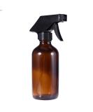 Buy Lurrose 250ml Empty Brown Glass Spray Bottles - Refillable Container for Beauty Hair Essential Oils Water & Cleaning - International Shipping Available - Buy Online on GoSupps.com