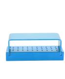 Dekayim Disinfection Box - 30 Holes Aluminum Case for Dental Burs | AutoClavable Tool Holder (Blue) - Shop Internationally! - Buy Online on GoSupps.com