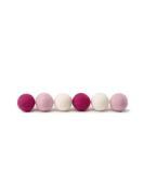 Lucybalu X Hello Kitty Cat Toy Filz Balls | Natural Cat Play Balls from Nepal | Set of 6 Pink | Fun Eco-Friendly Toys for Cats - Buy Online on GoSupps.com
