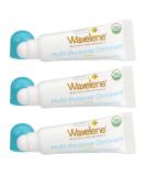 Waxelene Organic Lip Ointment: Multi-Purpose Pack of 3 Tubes - Buy Online on GoSupps.com