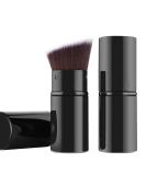 Buy Falliny Retractable Foundation Makeup Brush - Travel-Friendly Kabuki Brush for Liquid Cream & Powder - Perfect for Flawless Finish - International Shipping Available - Buy Online on GoSupps.com