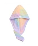 Fast-Drying Microfiber Hair Wrap Towel for Women - Multicolored Turban - Buy Online on GoSupps.com