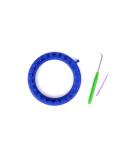 Round Knitting Looms Set - DIY Home Craft Tool for Hats, Scarves, Sweaters, and More - Buy Online on GoSupps.com