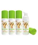Babyganics Alcohol-free Foaming Hand Sanitizer Bundle - Mandarin Scent - 4 Pack (50 ml Bottles) - Buy Online on GoSupps.com