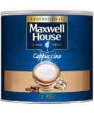 Maxwell House Cappuccino Instant Coffee 1kg Tin (1000 Grams) - Buy Online on GoSupps.com