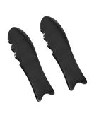 2-Piece Gua Sha Set - Natural Harz Face Massager for Eye Swelling & Skin Tightening | Gua Sha Treatment Tool & Anti-Fold Gift for Skincare - Buy Online on GoSupps.com