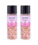Giant Pink Salt Grinder Atlantic Pink Seasalt No MSG Preservative or Colourants 375gX2 - Buy Online on GoSupps.com