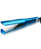 Nano Titanium Hair Straightener 1.7 Wide Flat Iron | MCH Straightening Iron for Fast Results | 5 Temp Settings | Dual Voltage Blue Straightener - Buy Online on GoSupps.com