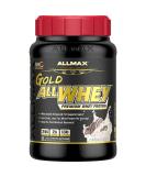 ALLMAX Nutrition Gold AllWhey 100% Premium Whey Protein Cookies & Cream 32 oz (907 g) - Buy Online on GoSupps.com