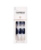 imPRESS Press-on Manicure - Gloomy Star | Long-lasting & Easy to Apply - Buy Online on GoSupps.com