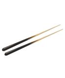 36 Wooden Cue Sticks Pool Sticks - Short Cues for Children - Pack of 2 - Buy Online on GoSupps.com