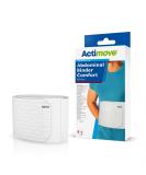 Professional Abdominal Binder | Soft Pad Belly Band for Women's Lower Waist Support | Post-Trauma & Surgical Compression Garment | X-Small Size White - Buy Online on GoSupps.com
