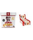 Pip & Nut 1kg Crunchy Peanut Butter & 15 Packs of 2 Milk Chocolate Peanut Butter Cups | Natural Nut Butter No Palm Oil No Added Sugar Hi-Oleic Peanuts High in Unsaturated Fats Gluten Free - Buy Online on GoSupps.com