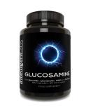 Glucosamine Chondroitin MSM Complex | 180 Capsules | Immune Support | Joint Care with Turmeric, Boswellia & Quercetin - Buy Online on GoSupps.com