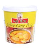 Mae Ploy Yellow Curry Paste - Authentic Thai Blend for Curries & Dishes (35oz Tub) - Buy Online on GoSupps.com