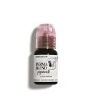 Perma Blend, Blackish Brown - High Opacity Pigment for Eyebrows & Eyeliner - Permanent, Vegan, Tattoo Makeup - Cool Toned Brow Color, Cruelty Free (0.5 Oz) - Buy Online on GoSupps.com