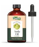 Amla Oil | Pure & Natural Carrier Oil for Skincare Hair Care & Massage - 118ml | International Shipping Available - Buy Online on GoSupps.com