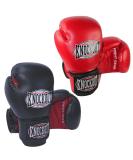 Premium Adult Boxing Gloves 2 Pair Set for Home Gym Training and Competition - Red & Black 6 oz - Ideal for MMA, Kickboxing, UFC Professionals - Buy Online on GoSupps.com