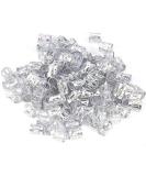 WOIWO 100PCS Aluminum Dreadlocks Beads - Adjustable Metal Cuffs for Hair Decoration and Braiding - Silver Finish - Buy Online on GoSupps.com