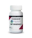Kirkman WP Minerals 90 Vegetarian Capsules - Comprehensive Mineral Supplement for Nutrient Deficiency - Buy Online on GoSupps.com