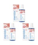 Meridol Mouth Rinse 400ml - Antibacterial Gum Protection Strengthens Teeth & Refreshes Breath - Alcohol-Free (Pack of 3) - Buy Online on GoSupps.com