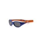 Real Kids Shades Explorer Flex Fit Removable Band Sunglasses - Navy/Orange 2-4 Years - Buy Online on GoSupps.com