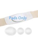Buy Mybow Compression Pads for Baby Umbilical Hernia Belt - Premium Navel Band & Abdominal Wrap - 3 Pads for Newborn Hernia Support - Buy Online on GoSupps.com