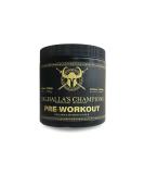 Valhalla's Champion Preworkout 300G - Pineapple Mango Flavor - Muscle Development & Recovery Formula with 200MG Caffeine & 2000mg Beta Alanine - Buy Online on GoSupps.com
