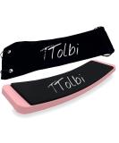 TTolbi Ballet Turning Board and Ice Skating Spinner - Improve Balance and Pirouette with Dance Equipment - Portable Floor Spin Disc in Pink - Buy Online on GoSupps.com