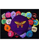 Butterfly Design Eye Patch for Kids | Amblyopia Treatment - Orthoptic Cloth Eye Patch for Glasses by Amblyo-Patch - Buy Online on GoSupps.com
