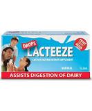 Lactase Enzyme Lacteeze Drops 15.5ml Liquid - Gelda Sci (1) - Buy Online on GoSupps.com