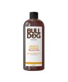 Bulldog Skincare Ginger and Patchouli Shower Gel - Zesty & Energising Scent | 500 ml (Pack of 1) - Buy Online on GoSupps.com