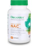 ORGANIKA NAC (N-Acetyl-L-CYSTEINE) 90 CAPS - Buy Online on GoSupps.com