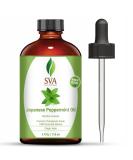 SVA Japanese Peppermint Essential Oil 4 Oz - 100% Pure, Natural & Premium Therapeutic Grade for Diffuser, Skincare, Haircare, Body Massage, Aromatherapy, Soaps & Candles - Buy Online on GoSupps.com