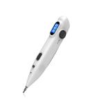 DAM SC896 Electronic Acupuncture Pen - Digital Display 3 Modes 9 Intensity Settings - White - Compact Portable Relief Tool for Pain Management - Buy Online on GoSupps.com