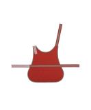 Yoko Mens YK180/HVDW15 Safety Vest for Dogs - Red | International Shipping Available - Buy Online on GoSupps.com