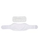 Castor Oil Wrap Set for Waist & Neck - Reusable Bio-Rigid Cotton Compress for Relaxation | International Shipping Available - Buy Online on GoSupps.com
