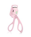 Rechargeable Heated Eyelash Curler - Customizable Temperature Safe Silicone Pad & Auto Shut-Off | Long-Lasting Portable Lash Curler - Buy Online on GoSupps.com