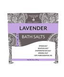 Soothing Touch Lavender Bath Salts Pouch - 8 Ounce | Relax & Unwind - Buy Online on GoSupps.com