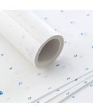 Pattern Paper for Fashion Design - 45 inches x 10 Yards, Alpha Numeric Dotted Marking Paper - Made in The USA - Buy Online on GoSupps.com