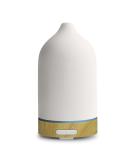 100ml Ultrasonic Essential Oil Diffuser | Cool Mist Aromatherapy Diffuser with Waterless Auto Shut-Off & 7 Color LED Lights - Ideal for Home, Yoga, Spa | Ceramic Design - Buy Online on GoSupps.com