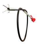 79 Inch Retractable Pick-Up Tool with 4 Claws - Spring Pipeline Dredge Hook Cleaner & Sink Drain Clog Remover - Buy Online on GoSupps.com